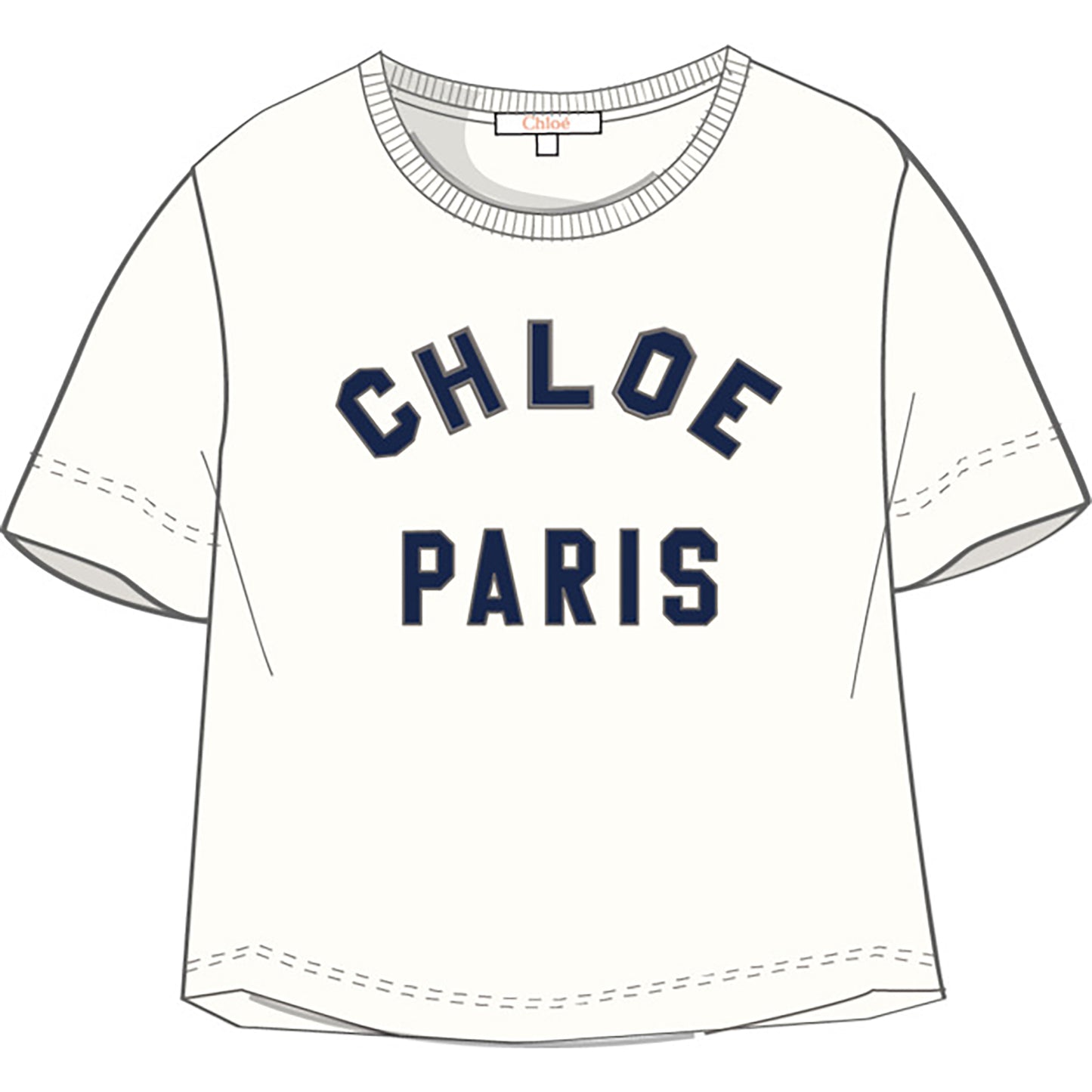 C20489/11708A - TEE-SHIRT - CHLOE