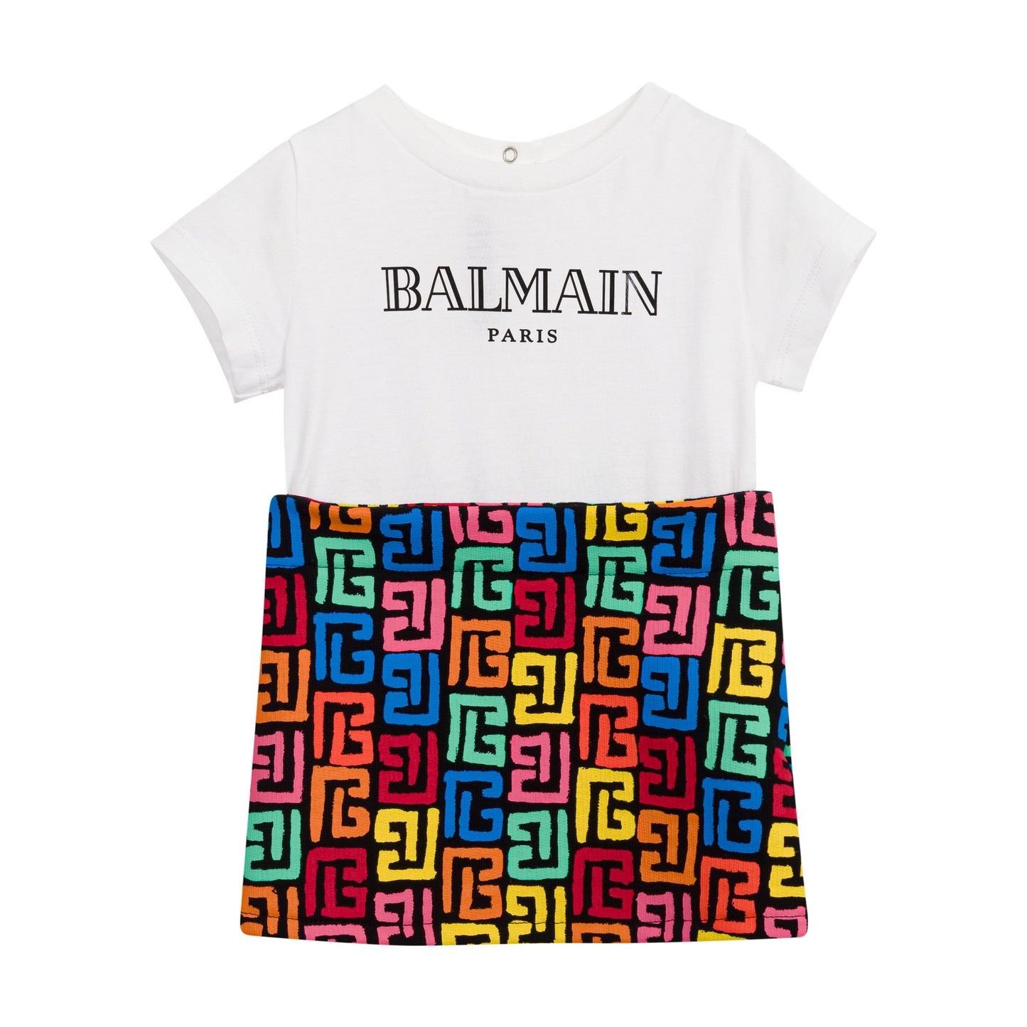 BW1181 - JERSEY DRESS - Balmain
