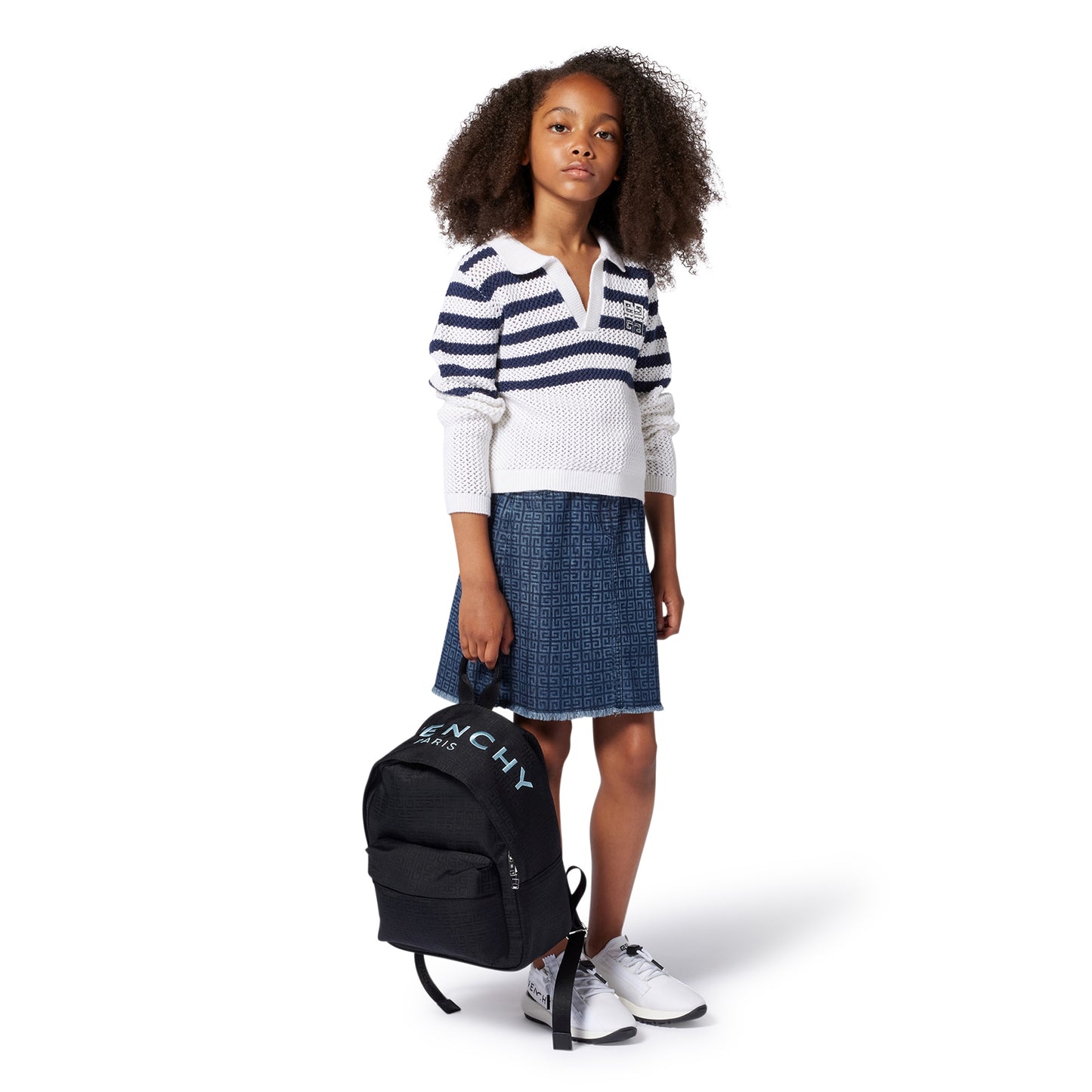 H30762/Z0112+ - JUPE DENIM - GIVENCHY