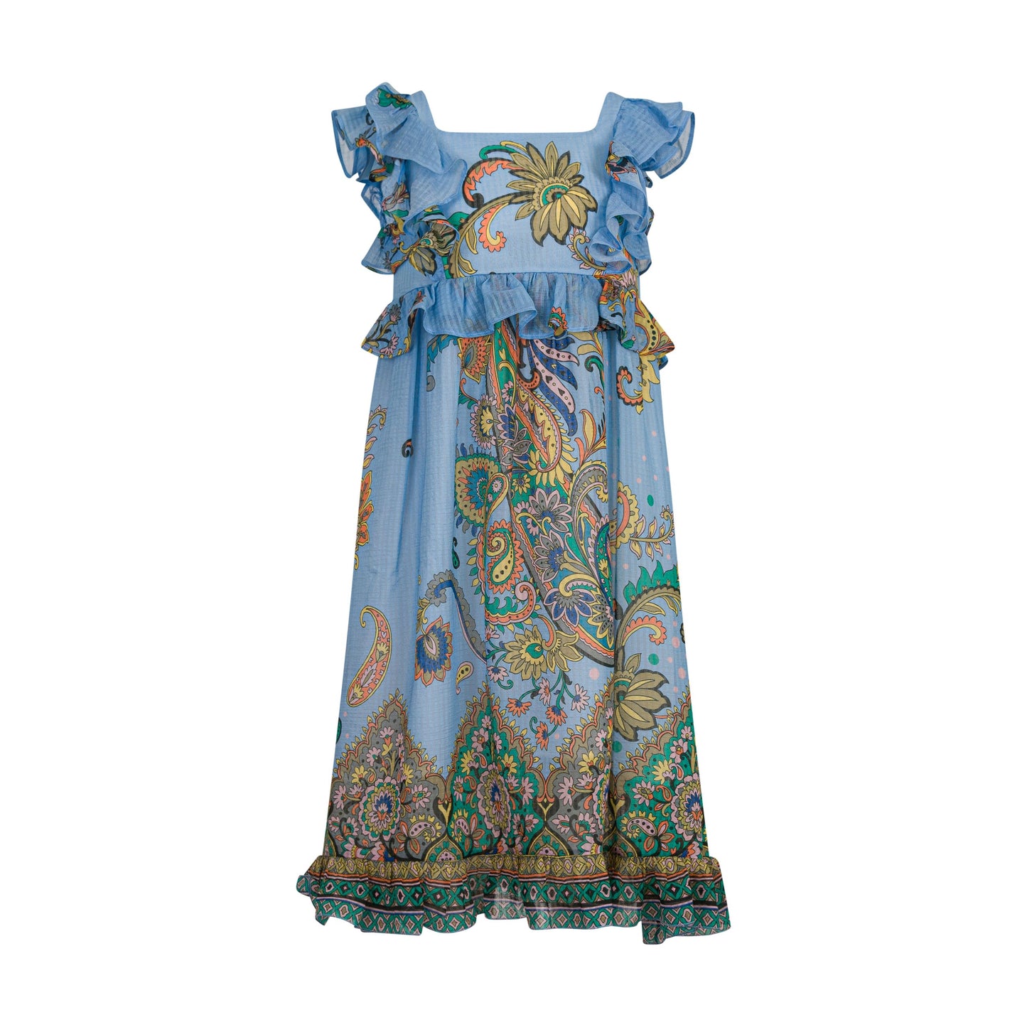 GW1B82 - WOVEN DRESS - Etro