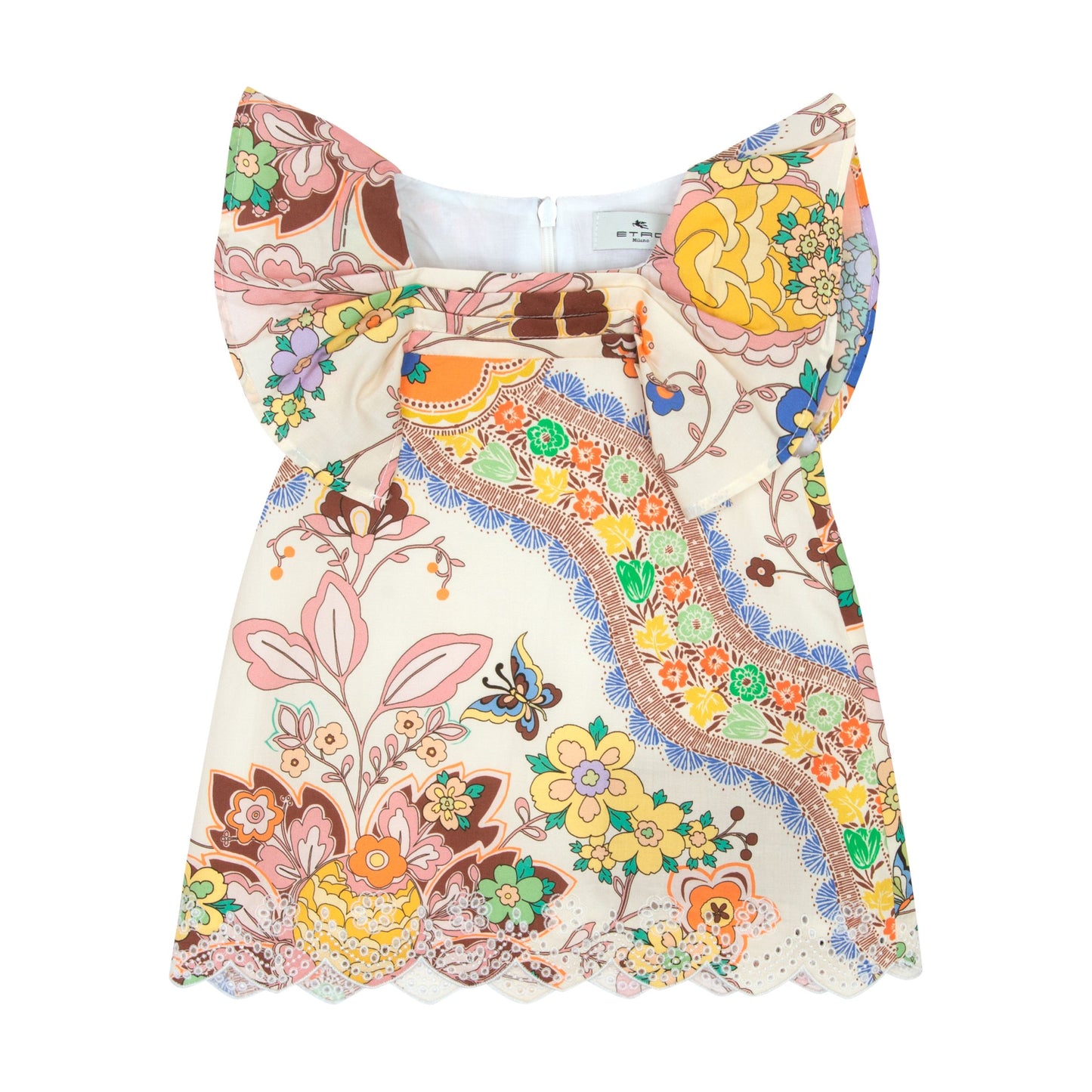GW1111 - WOVEN DRESS - Etro