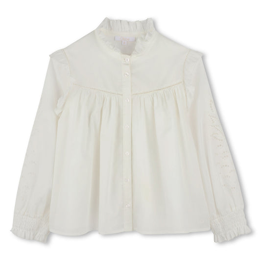 C20471/11704A - CHEMISE, BLOUSE - CHLOE