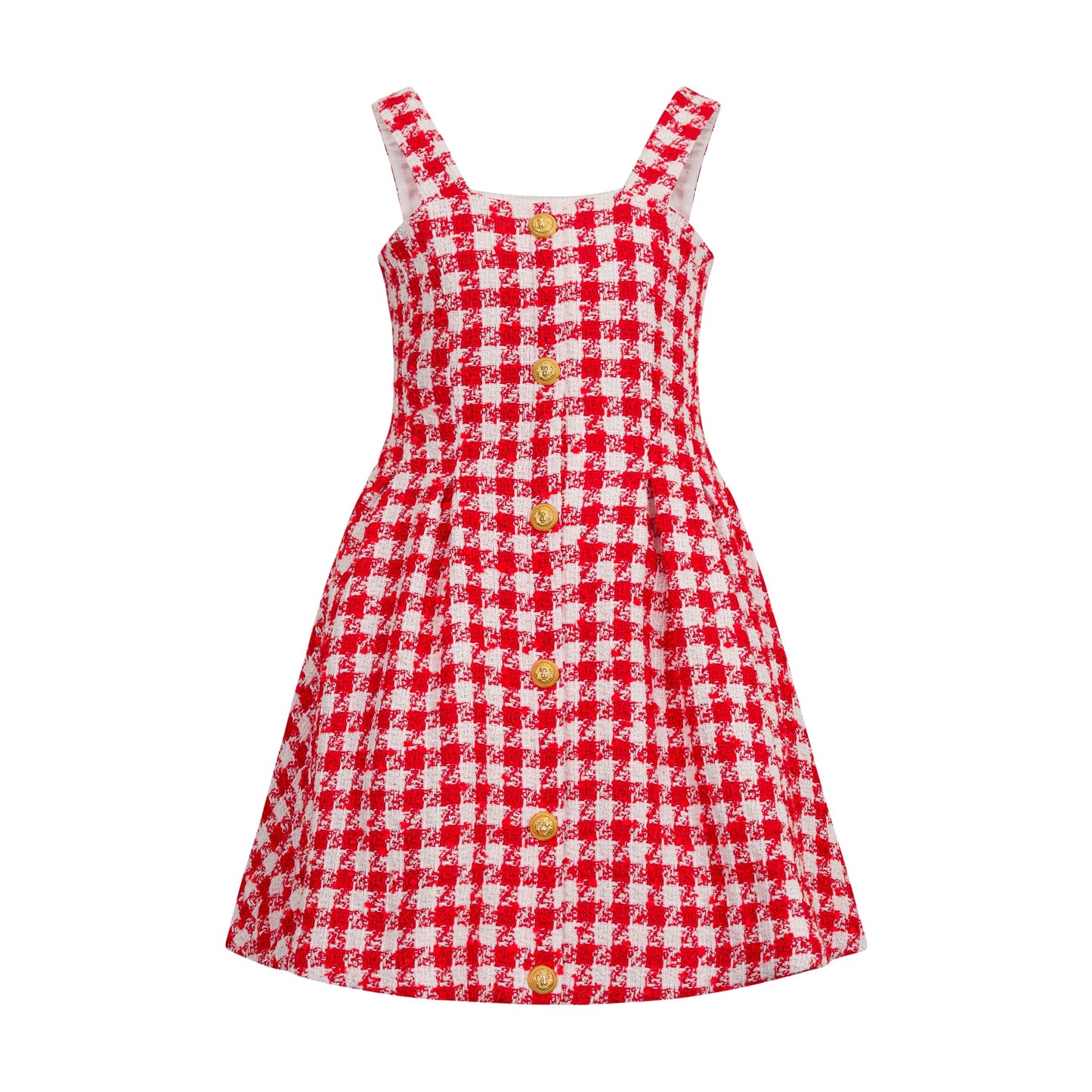 BW1C52 - WOVEN DRESS - Balmain